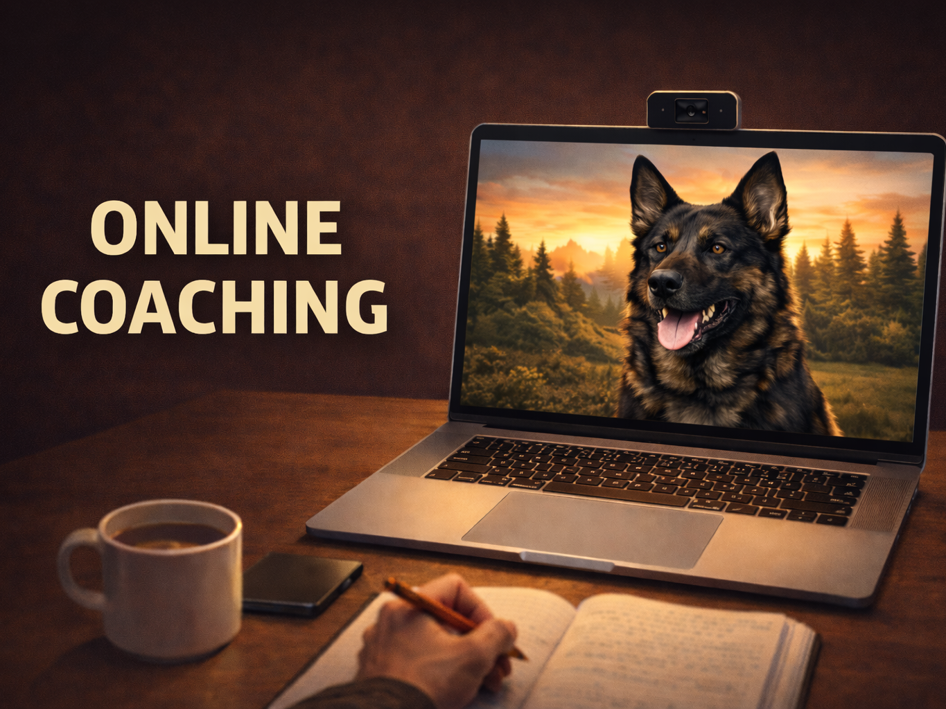 Onlinecoaching bei Spitzhirn Hundetraining in Nürnberg Onlinecoaching für Hundetraining bei Spitzhirn Hundetraining in Nürnberg; strukturierte Begleitung über Videokonferenz.